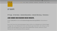 Desktop Screenshot of gft-gruppe.com