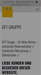 Mobile Screenshot of gft-gruppe.com